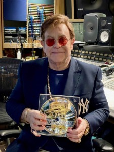 Elton John, Silver Proof Medallion Charity Auction