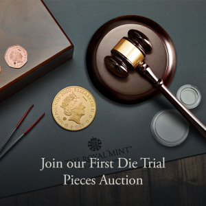 The Royal Mint Die Trial Pieces Auction