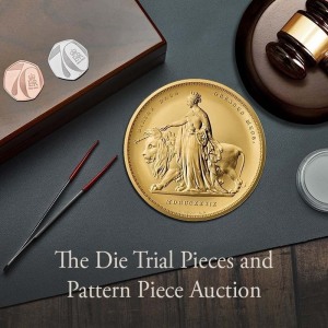 The Royal Mint Die Trial Pieces Auction