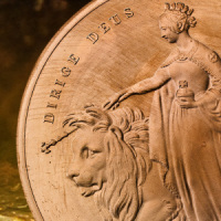 Una and the Lion 2019 Trial Piece Silent Auction