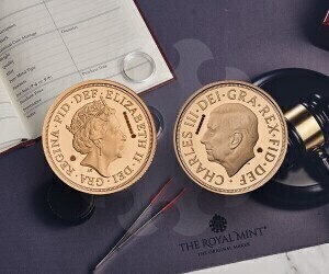 The Royal Mint Die Trial Pieces Auction 5