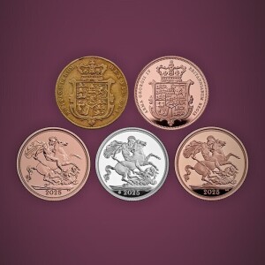 Last of the Rose Gold Sovereigns