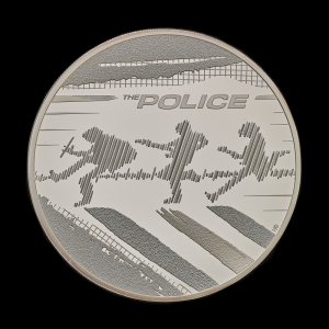 The Police 2023 5oz Silver Proof Trial Piece