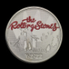 The Rolling Stones 2022 &pound;5 Brilliant Uncirculated Colour Trial Piece