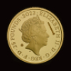 The Rolling Stones 2022 1/4oz Gold Proof Trial Piece - 2