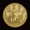 The Rolling Stones 2022 2oz Gold Proof Trial Piece - 2