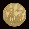 The Rolling Stones 2022 5oz Gold Proof Trial Piece - 2