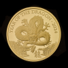 Lunar Year of the Dragon 2024 1oz Gold Proof Trial Piece - 2