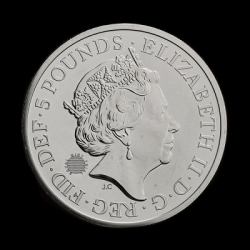 Lunar Year of the Rabbit 2023 &pound;5 Brilliant Uncirculated Trial Piece