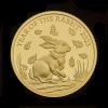 Lunar Year of the Rabbit 2023 1oz Gold Proof Trial Piece - 2