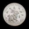 Lunar Year of the Rabbit 2023 1oz Silver Proof Trial Piece - 2