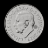 The Royal Tudor Beasts The Bull of Clarence 2023 &pound;5 Brilliant Uncirculated Trial Piece - 2