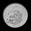 The Royal Tudor Beasts The Bull of Clarence 2023 &pound;5 Brilliant Uncirculated Trial Piece