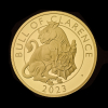 The Royal Tudor Beasts The Bull of Clarence 2023 1oz Gold Proof Trial Piece