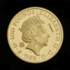 The Royal Tudor Beasts The Yale of Beaufort 2023 1oz Gold Proof Trial Piece - 2