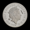 The Royal Tudor Beasts The Yale of Beaufort 2023 2oz Silver Proof Trial Piece