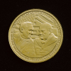 Roosevelt and Churchill 2023 1/4oz Gold Bullion Trial Piece