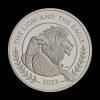 The Lion and The Eagle 2023 1oz Silver Proof Trial Piece