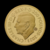 The Lion and The Eagle 2023 2oz Gold Proof Trial Piece - 2