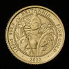 Britannia 2022 1/20oz Gold Proof Trial Piece