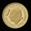 Britannia 2023 1/10th oz Gold Proof Trial Piece - 2