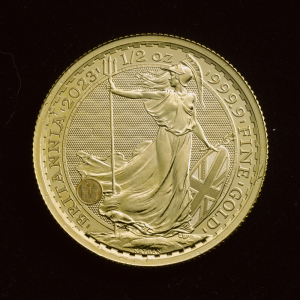 Britannia 2023 1/2oz Gold Bullion Trial Piece