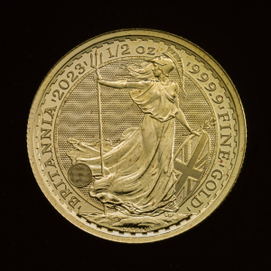 Britannia 2023 1/2oz Gold Bullion Trial Piece