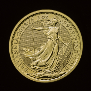 Britannia 2023 1oz Gold Bullion Trial Piece