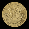 Britannia 2023 Reverse Frosted 1/4oz Gold Proof Trial Piece