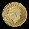 Britannia 2023 Reverse Frosted 1/4oz Gold Proof Trial Piece - 2