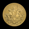 Britannia 2023 Reverse Frosted 1oz Gold Proof Trial Piece