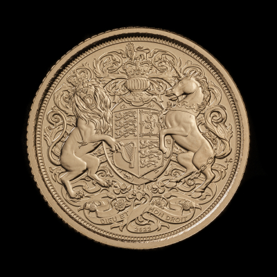 The Memorial of Queen Elizabeth II Half-Sovereign Gold Bullion Trial Piece