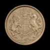 The Memorial of Queen Elizabeth II Half-Sovereign Gold Bullion Trial Piece