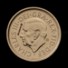 The Memorial of Queen Elizabeth II Half-Sovereign Gold Bullion Trial Piece - 2