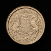 The Memorial of Queen Elizabeth II Quarter-Sovereign Gold Bullion Trial Piece