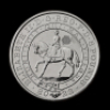 The Platinum Jubilee of Her Majesty The Queen 2022 &pound;5 Brilliant Uncirculated Trial Piece - 2