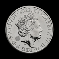 The Queen's Reign Charity and Patronage 2022 &pound;5 Brilliant Uncirculated Trial Piece