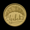 The Queen's Reign Charity and Patronage 2022 UK 1/4oz Gold Proof Trial Piece - 2