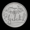 The Queen's Reign Honours and Investitures 2022 &pound;5 Brilliant Uncirculated Trial Piece