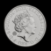 The Queen's Reign Honours and Investitures 2022 &pound;5 Brilliant Uncirculated Trial Piece - 2