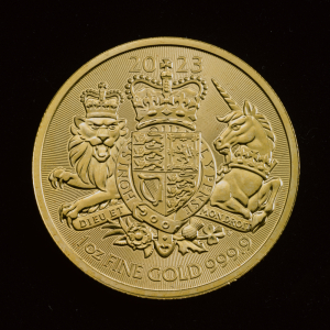 The Royal Arms 2023 1oz Gold Bullion Trial Piece