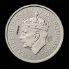 The Coronation Britannia 2023 1oz Silver Bullion Trial Piece - 2