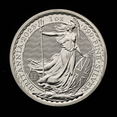 The Coronation Britannia 2023 1oz Silver Bullion Trial Piece