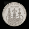 The Coronation of His Majesty King Charles III 2023 &pound;5 Silver Proof Piedfort Trial Piece