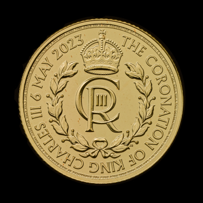 The Coronation of His Majesty King Charles III 2023 1/4oz Gold Bullion Trial Piece