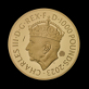 The Coronation of His Majesty King Charles III 2023 1kg Gold Proof Trial Piece - 2