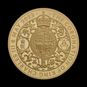 The Coronation of His Majesty King Charles III 2023 1kg Gold Proof Trial Piece