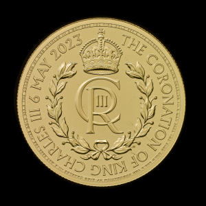 The Coronation of His Majesty King Charles III 2023 1oz Gold Bullion Trial Piece