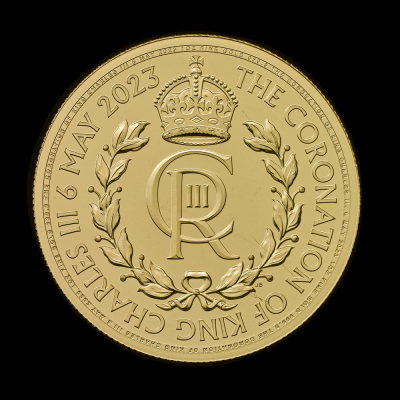 The Coronation of His Majesty King Charles III 2023 1oz Gold Bullion Trial Piece