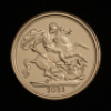 The Coronation Quarter-Sovereign 2023 Gold Bullion Trial Piece